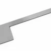 Molding Plane Iron Blank, 2"