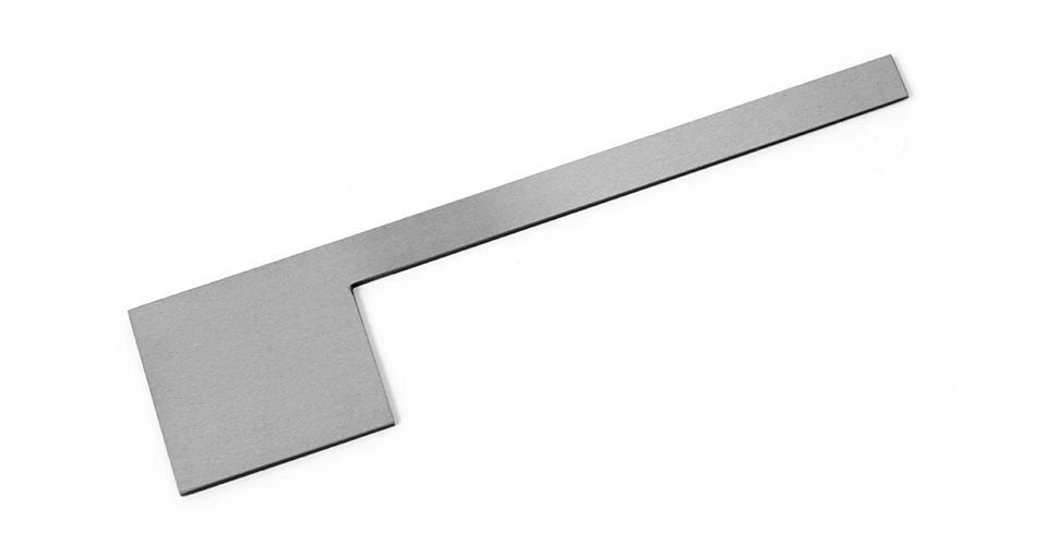 Molding Plane Iron Blank, 2" 3 Molding Plane Iron Blank, 2"