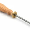 Carbide Burnisher With Cherry Handle