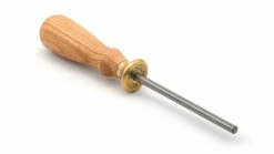 Carbide Burnisher With Cherry Handle