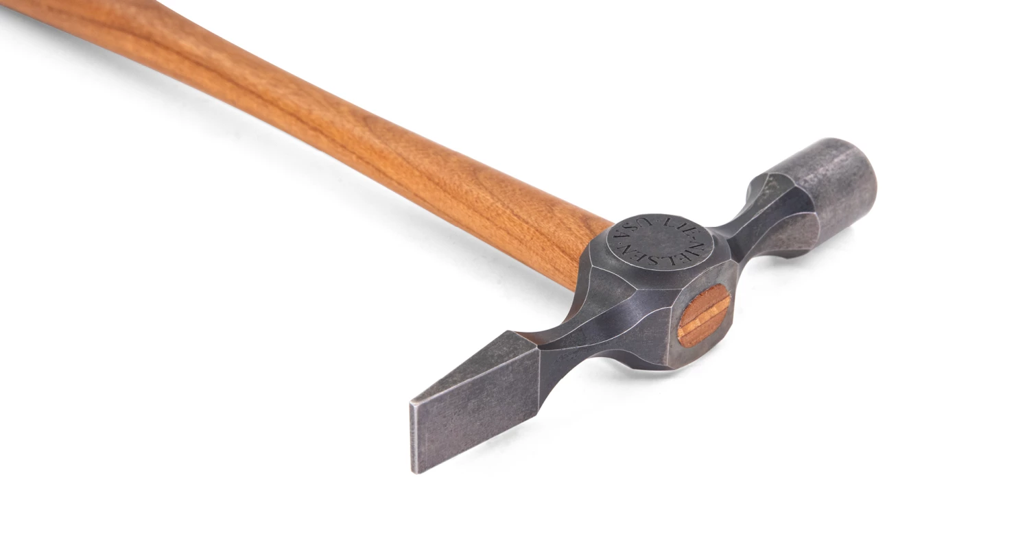 Hardened A2 Steel Cross Peen Hammer 4 Hardened A2 Steel Cross Peen Hammer - Image 2