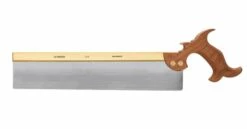 Tapered Carcass Saw With Cherry Handle