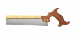 Tapered Dovetail Saw With Cherry Handle