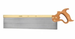 Tapered Tenon Saw With Cherry Handle