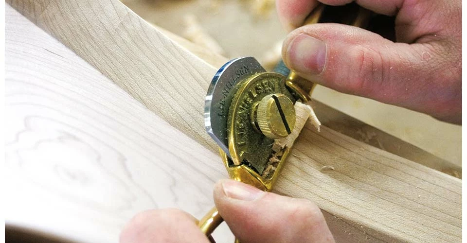 Small Bronze Spokeshave - Flat 4 Small Bronze Spokeshave - Flat - Image 2