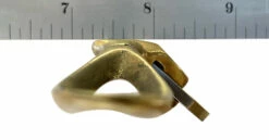 Small Bronze Spokeshave - Curved -BUYSPARES Sales 1 SP C curvedsole