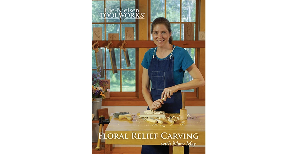 Floral Relief Carving - DVD 3 Floral Relief Carving - DVD