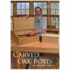Carved Oak Boxes - DVD -BUYSPARES Sales 2 DVD PF COB cover