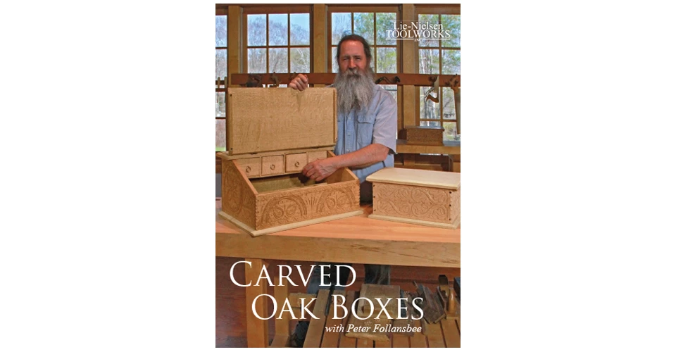 Carved Oak Boxes - DVD 3 Carved Oak Boxes - DVD