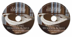 Hewing Wooden Bowls - DVD -BUYSPARES Sales 2 DVD PF HWBc