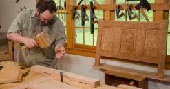 17th Century Joined Chest - Streaming 13 17th Century Joined Chest - Streaming -BUYSPARES Sales 2 DVD PF JC mortise