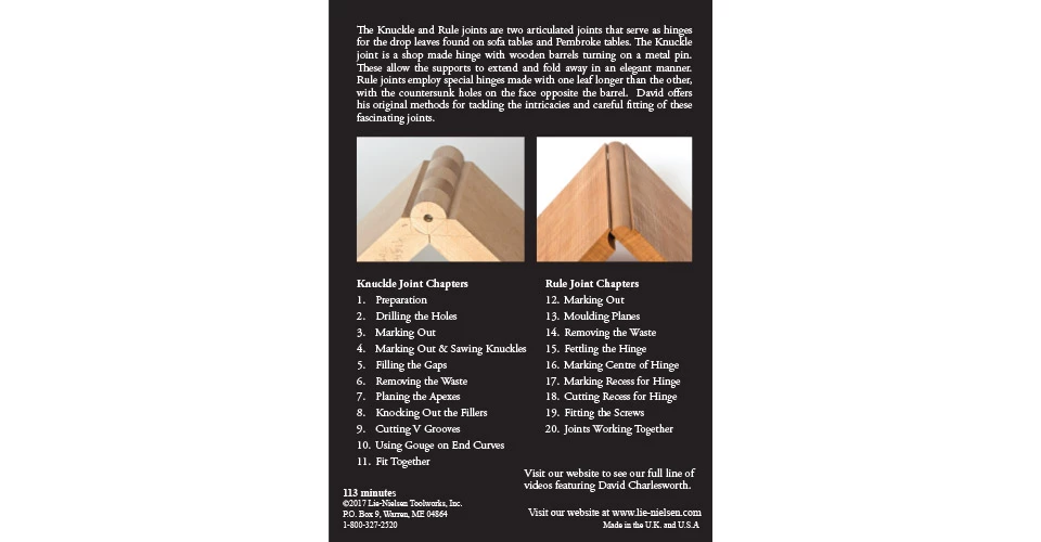 The Knuckle And Rule Joints - DVD 4 The Knuckle And Rule Joints - DVD - Image 2