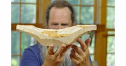 Hewing Wooden Bowls - DVD -BUYSPARES Sales 2 dvd pf hwbe