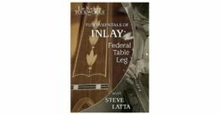 Fundamentals Of Inlay: Federal Table Leg- Streaming