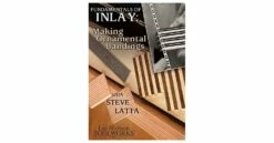 Fundamentals Of Inlay: Making Ornamental Bandings - DVD