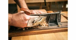 No. 51 Shoot Board Plane - Left Hand -BUYSPARES Sales Inuse 1