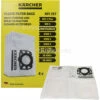 Karcher Vacuum Cleaner Filter Bag Fleece - Pack Of 4 -BUYSPARES Sales dbbiz1ef4opqlwonoy4f