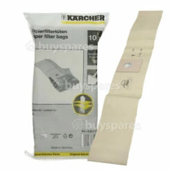 Karcher Paper Bag & Filter Set (Pack Of 10)