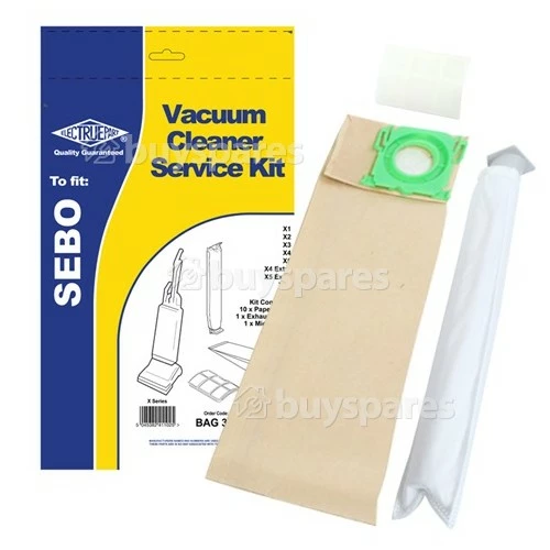Compatible 5094ER Automatic X Bag & Filter Service Kit 3 Compatible 5094ER Automatic X Bag & Filter Service Kit