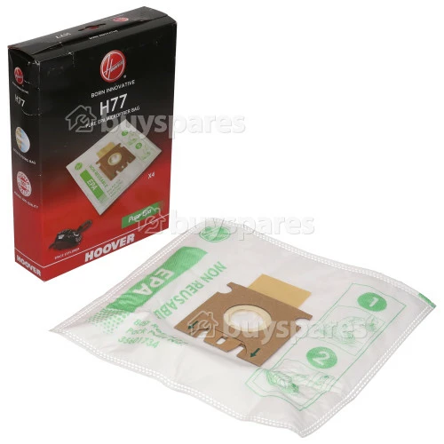 Hoover Disposable Bags Pk4 3 Hoover Disposable Bags Pk4