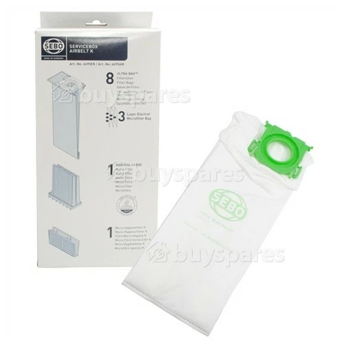 Sebo C2 & C3 Series Cylinder Service Box - 6198ER 3 Sebo C2 & C3 Series Cylinder Service Box - 6198ER