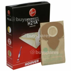 Hoover H21A Dust Bag (Pack Of 5)