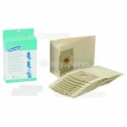 Delonghi Paper Bag & Filter Kit (Pack Of 10)