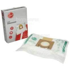 Hoover H81 Pure EPA Microfibre Dust Bag (Pack Of 4)