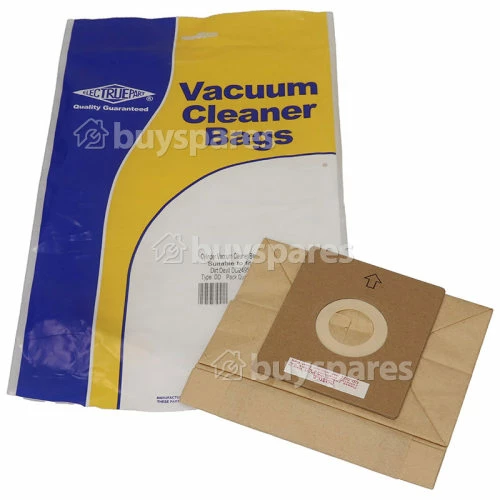 DD Dust Bag (Pack Of 5) - BAG253 3 DD Dust Bag (Pack Of 5) - BAG253