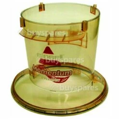 Bissell Case Cyclone Upper Vulcanic Satin