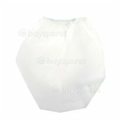 Electrolux Elasticated Cloth Filter Bag (& Rubber Band)