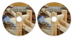 Build A Shaving Horse - DVD -BUYSPARES Sales shaving horse disc art