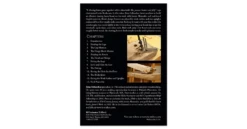 Build A Shaving Horse - DVD -BUYSPARES Sales shaving horse wrapper back