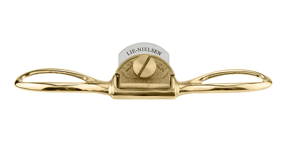 Small Bronze Spokeshave - Flat 3 Small Bronze Spokeshave - Flat