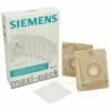 Bosch Neff Siemens Type S Paper Bags & Filter Set (Pack Of 8)