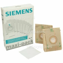 Bosch Neff Siemens Type S Paper Bags & Filter Set (Pack Of 8)