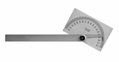 Protractor With Locking Blade