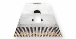 No. 62 Low Angle Jack Plane Blade, Toothed -BUYSPARES Sales toothedblade