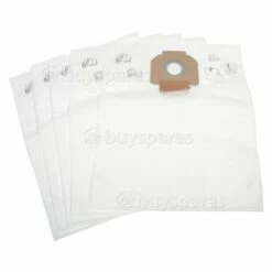 Nilfisk Attix 30 Fleece Filter Bag (Pack Of 5)