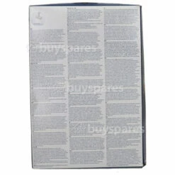 Electrolux E6N Dust Bag (Pack Of 5)