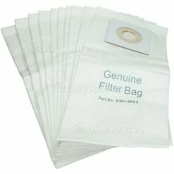 Karcher Fleece Filter Dust Bags (Pack Of 10)