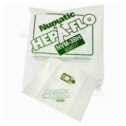 Numatic NVM-3BH 3 Layer Hepaflo Filter Dust Bag