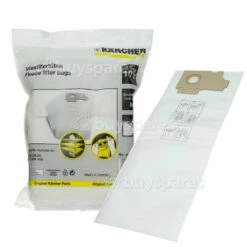 Karcher Fleece Filter Bag (Pack Of 10)